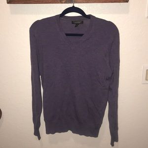 Men’s banana republic V-neck sweater